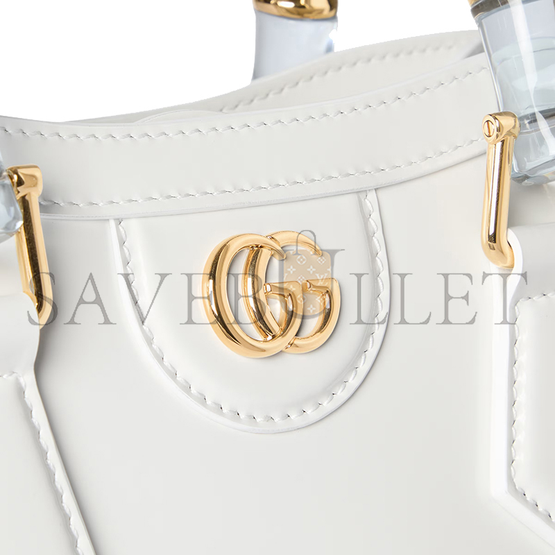 G*u*i diana small tote bag 832936 (20*16*10cm)